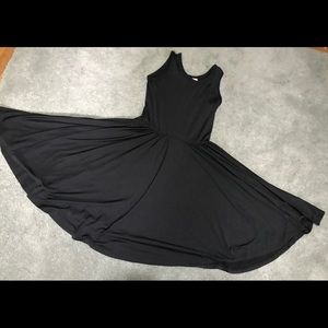 Girls black dress